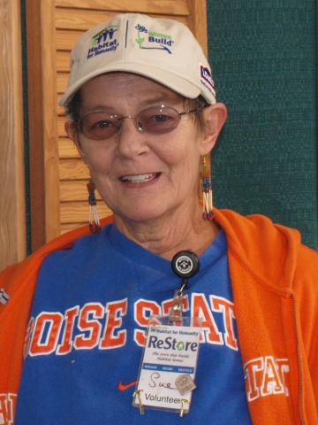Sue Mooney "Retires" from ReStore